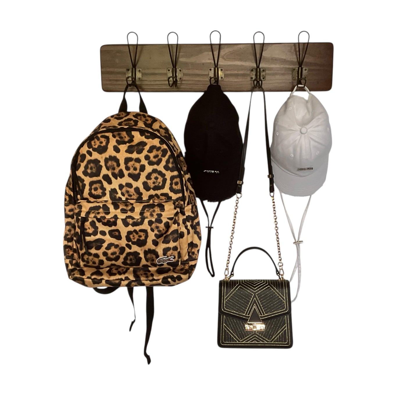 Rustic Farmhouse Wooden Coat Racks – Handcrafted Wall Mounted Hanger Racks with 4–5 Hooks in Reclaimed Wood, Mahogany & Pine, Perfect for Entryway, Hallway, Bedroom, or Bathroom