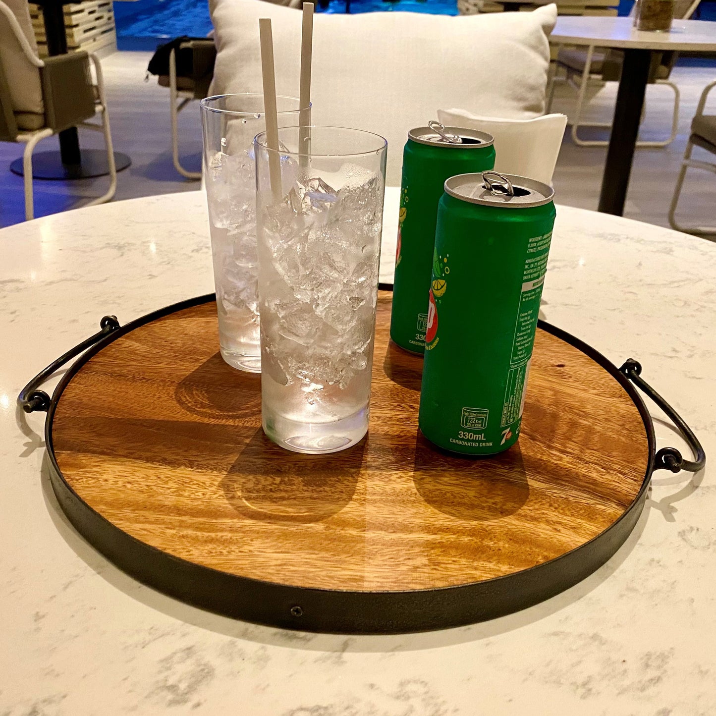 Wood Kitchen Cutting Serving Charcuterie Board with Handle, Handmade, Solid, Joint Free, Double-Sided, Continuous Beautiful Wood Grains